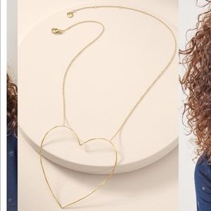 Heart Of Gold Necklace By Stella Dot 